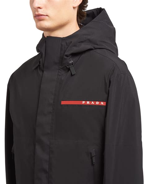 prada regenjacke dunkel gold|Prada Raincoats for Men .